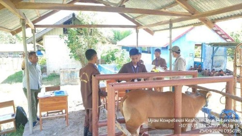 Tingkatkan Kompetensi Peserta Didik, SMK PP Kementan Gelar Uji Kompetensi Keahlian