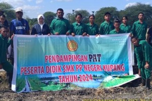 Sukseskan Program PAT, Peserta Didik SMK-PP Kementan Beraksi Langsung dengan Petani & Penyuluh