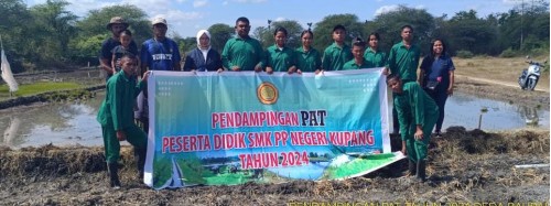 Sukseskan Program PAT, Peserta Didik SMK-PP Kementan Beraksi Langsung dengan Petani & Penyuluh