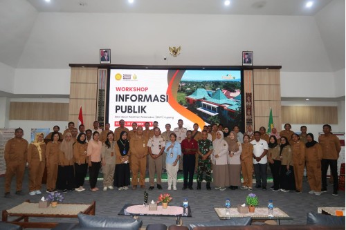 Wujudkan Pelayanan yang Berakhlak, SMK-PP Negeri Kementan Ikuti Workshop Keterbukaan Informasi