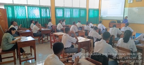 Supervisi Pembelajaran Tahun Pelajaran 2023/2024