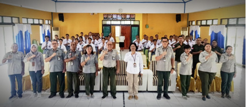Dorong Kesadaran Akan  Pangan, SMK PP Negeri Kementan Gandeng BBPOM
