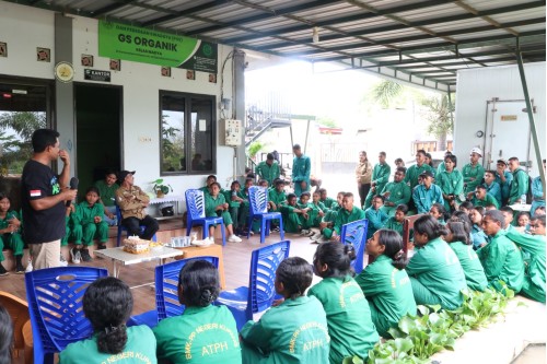 Tingkatkan Wawasan dan Kompetensi, SMK-PP Negeri Kementan Laksanakan Study Tour