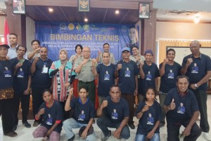 Tingkatkan Produktivitas, Kementan Bersama Komisi IV DPR RI Gelar Bimtek Petani dan Penyuluh di Alor