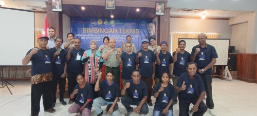 Tingkatkan Produktivitas, Kementan Bersama Komisi IV DPR RI Gelar Bimtek Petani dan Penyuluh di Alor