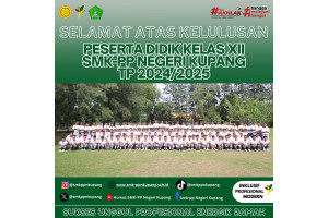 Pengumuman Kelulusan Peserta Didik Kelas XII
