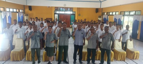 Pembekalan PKL Kelas XII Tahun 2024 Lokasi Jawa Timur dan Sumba Timur