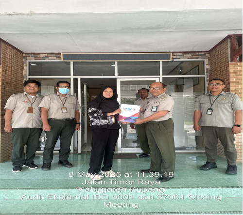 Tingkatkan Kualitas Penyelenggaraan Pendidikan Vokasi, SMK-PP Negeri Kementan Laksanakan Audit ISO