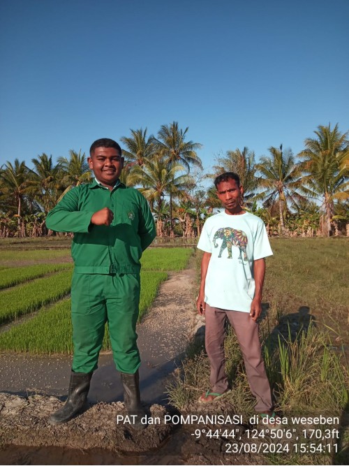 Optimalkan PAT, Siswa SMK PP Kementan Bersinergi dengan Petani dan Penyuluh NTT