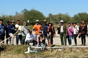 Dukung PAT, Kementan Lakukan Monitoring Pompanisasi di NTT