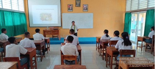 Pembekalan PKL Kelas XII Lokasi Pulau Timor Tahun 2024