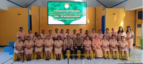 Kukuhkan DWP, SMK Kementan Mantapkan Organisasi Wanita