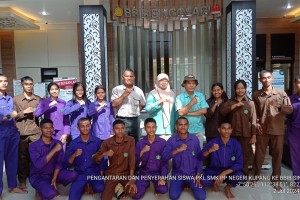 Pengantaran PKL Kelas XII Tahun 2024 Lokasi Jawa Timur dan Sumba Timur