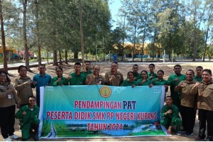 Sukseskan Program PAT di NTT, Kementan Libatkan Siswa – Siswi SMKPP