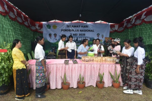 Dukung Pembangunan Pendidikan Pertanian, SMK-PP Negeri Kementan Semarakkan Peringatan Hari Pendidikan Nasional