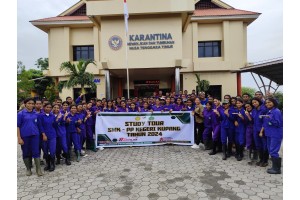 SMK PP Kementan Melakukan Kunjungan Industri Untuk Tingkatkan Kompetensi Peserta Didik