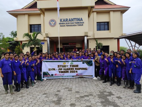 SMK PP Kementan Melakukan Kunjungan Industri Untuk Tingkatkan Kompetensi Peserta Didik