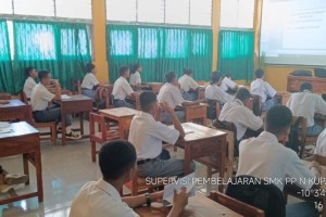 Tingkatkan kualitas pendidikan smk kementan lakukan  supervisi pembelajaran