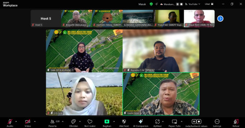 Dorong Swasembada Pangan, SMK PP Kementan Sukses Selenggarakan Webinar Millennial Agriculture Forum