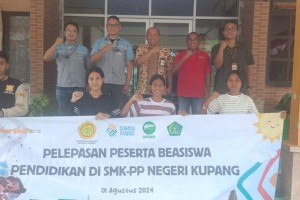 SMK PP Kementan Perkuat Kerjasama dengan PT Muria Sumba Manis Melalui Program Beasiswa