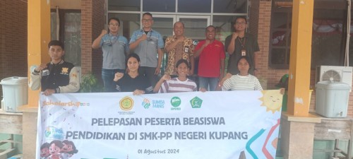 SMK PP Kementan Perkuat Kerjasama dengan PT Muria Sumba Manis Melalui Program Beasiswa