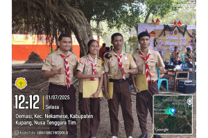 Terbukti Tangguh dan Terampil, SMK-PP Negeri Kementan Raih Prestasi di Ajang Maputu Join Camp 3