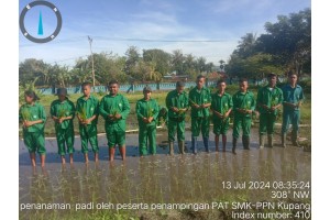 Siap Sukseskan Program PAT, SMK PP Kementan Bekali Keterampilan Peserta Didik