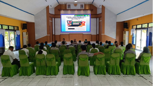 Tingkatkan Integritas dan Profesionalisme, SMKPP Negeri Kementan Gelar Edukasi Judi Online