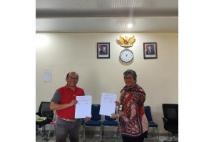 SMK-PP Negeri Kementan Gandeng Kemensos Jalin Kerja Sama dengan Sentra Efata