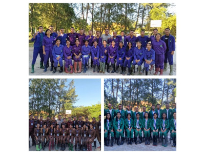 Tuntaskan pendidikan 69 siswa siswi smkpp kementan siap majukan sektor pertanian