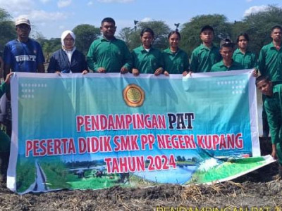 Sukseskan Program PAT, Peserta Didik SMK-PP Kementan Beraksi Langsung dengan Petani & Penyuluh