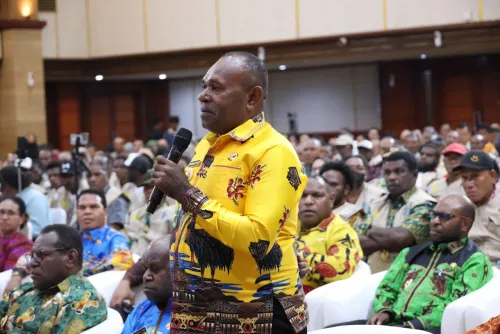Mentan Amran: Kementan Gelontorkan Rp5 Triliun untuk Dorong Kesejahteraan Rakyat Papua