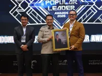 Mentan Amran Raih Most Popular Leader Awards 2026, Pemimpin Tangguh ditengah Krisis Global