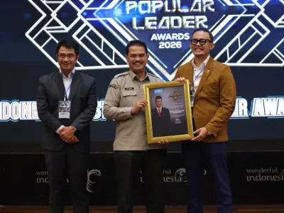 Mentan Amran Raih Most Popular Leader Awards 2026, Pemimpin Tangguh ditengah Krisis Global