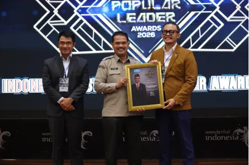 Mentan Amran Raih Most Popular Leader Awards 2026, Pemimpin Tangguh ditengah Krisis Global
