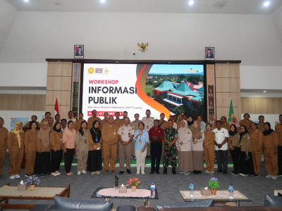 Wujudkan Pelayanan yang Berakhlak, SMK-PP Negeri Kementan Ikuti Workshop Keterbukaan Informasi