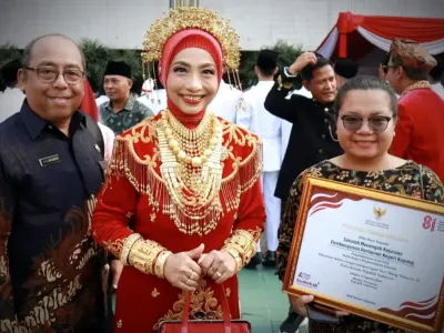 Kado Kemerdekaan, SMK PP Negeri Kementan Raih Penghargaan Perpustakaan Inspiratif Kementan
