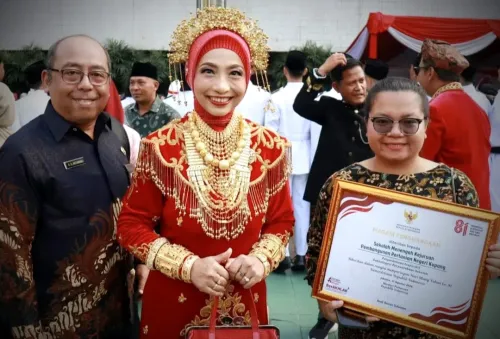 Kado Kemerdekaan, SMK PP Negeri Kementan Raih Penghargaan Perpustakaan Inspiratif Kementan