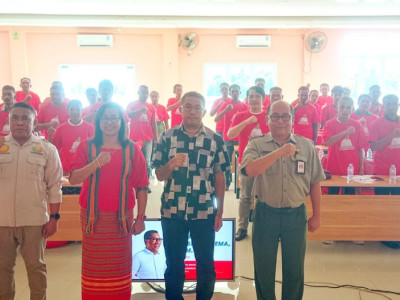 Jaga Ketahanan Pangan, Kementan dan DPR RI Tingkatkan Kompetensi Petani dan Penyuluh di Kabupaten Malaka