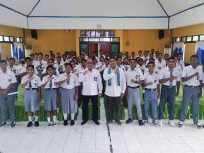 Tingkatkan Kompetensi Siswa, SMK-PP Negeri Kementan Terjunkan Siswa ke DUDI