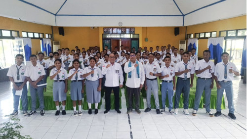 Tingkatkan Kompetensi Siswa, SMK-PP Negeri Kementan Terjunkan Siswa ke DUDI