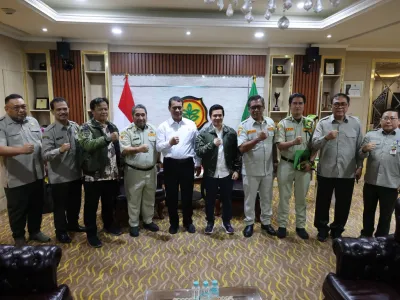 Berantas Mafia Pangan, Mentan Amran Dapat Dukungan Komnas HAM dan PPM LVRI