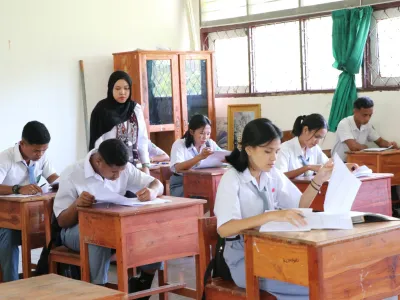 Dari Kelas ke Lahan, SMK PP Kementan Uji Kesiapan Petani Muda Lewat UAS