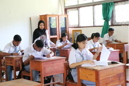 Dari Kelas ke Lahan, SMK PP Kementan Uji Kesiapan Petani Muda Lewat UAS