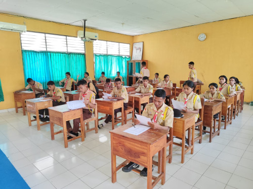 Cetak SDM Unggul dan Siap Kerja, SMK-PP Negeri Kementan Laksanakan Ujian Teori dan Praktik