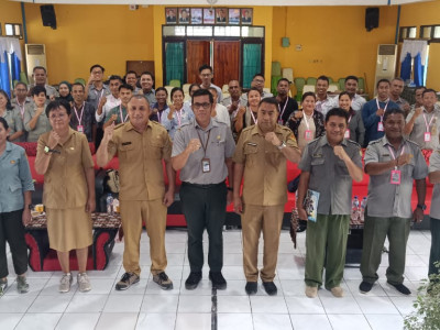 Perkuat Kompetensi Guru, SMK-PP Negeri Kementan Gelar IHT Teaching Factory