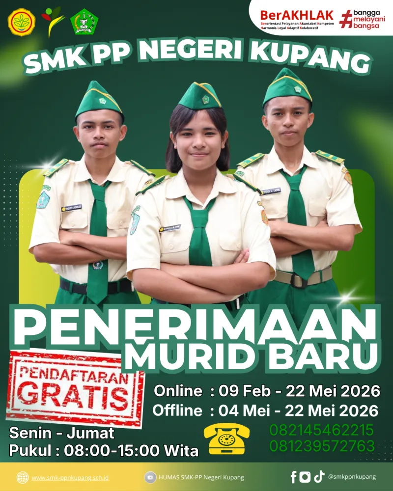 Seleksi Penerimaan Murid Baru Tahun 2026