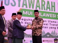 Mentan Amran di Musda MUI Sulsel: Saatnya Kawal Indonesia Menuju Negara Superpower