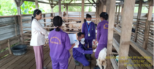 SIAPKAN LULUSAN TERAMPIL, SMK-PP NEGERI KEMENTAN ADAKAN UJI KOMPETENSI KEAHLIAN 