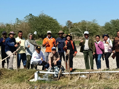 Dukung PAT, Kementan Lakukan Monitoring Pompanisasi di NTT